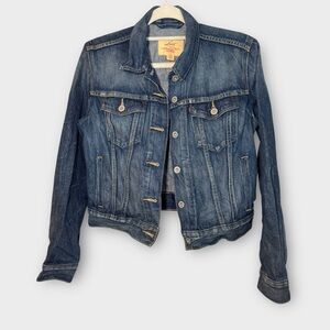 Levi's Dark Blue Jean Jacket